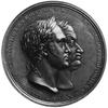 medal sygnowany G TEODOR TOLSTOI, wybity w 1828 roku z okazji 250 rocznicy założenia przez Stefana..