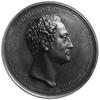 medal sygnowany G TEODOR TOLSTOI, wybity w 1828 roku z okazji 250 rocznicy założenia przez Stefana..