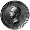 medal sygnowany J. MINHEIMER wybity w 1857 roku 