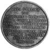 medal z roku 1813, sygn. J. Lang F., wybity z okazji wyzwolenia Niemiec, Aw: Popiersia Franciszka ..