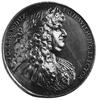 medal wybity z okazji zdobycia Stralsundu w 1678 roku przez Fryderyka Wilhelma, Aw: Popiersie księ..