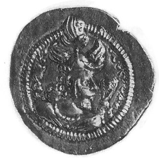 Peroz, drachma (457-483), Aw: Popiersie w prawo,