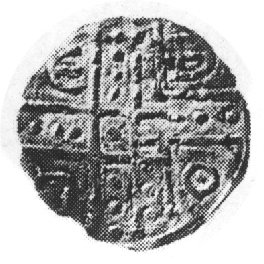 denar jednostronny, mennica Wrocław 1185/1190-1201