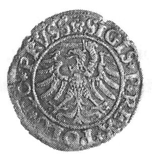 szeląg 1532, Elbląg, Aw: Orzeł Prus Królewskich 