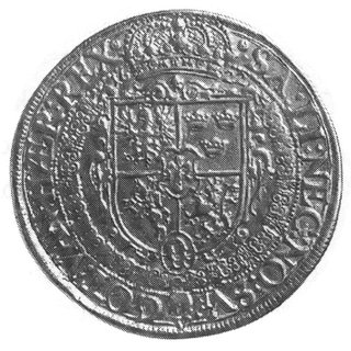 5 dukatów 1622, Wilno (półportugał), Aw: Popiers