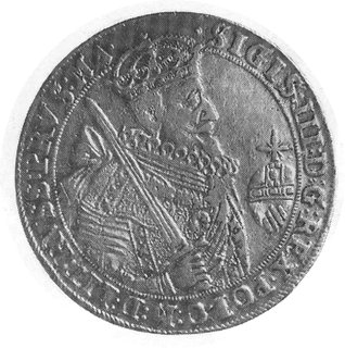 talar 1627, Bydgoszcz, j.w., Gum.1214, Dav.4315, odmiana z mniejszą głową