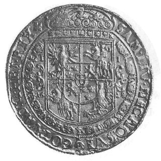 talar 1628, Bydgoszcz, j.w., Gum.1216, Dav.4315, odmiany w napisie
