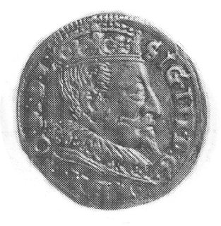 trojak 1594, Wilno, Aw: Popiersie w koronie i napis, Rw: Herby i napis, Kop.III.2, Kurp.2134 Rl