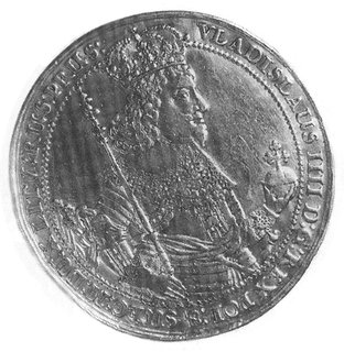 8 dukatów 1644, Gdańsk (donatywa), Aw: Półpostać króla w zbroi i koronie oraz napis, Rw: Panorama miasta i napis,H-Cz.1845 (10 dukatów), Kurp.263 KS, jedna z piękniejszych i bardzo rzadka