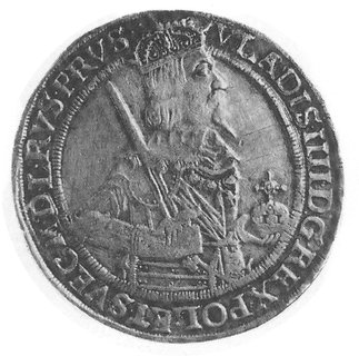 talar 1637, Toruń, Aw: Półpostać króla w zbroi, 