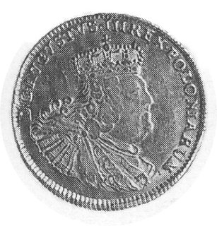 august d’or (5 talarów) 1756, Lipsk, Aw: Popiers