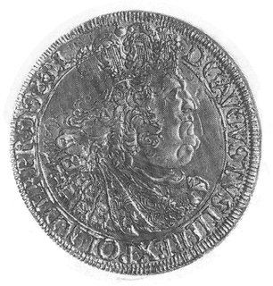 2 guldeny 1760, Gdańsk, Aw: Popiersie w koronie 