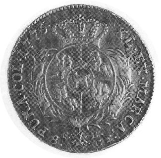 2 złote 1775, Warszawa, j.w., Plage 326