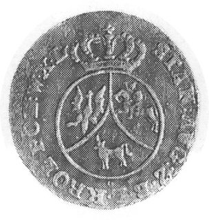 10 groszy 1792, Warszawa, j.w., Plage 238, Kop.3