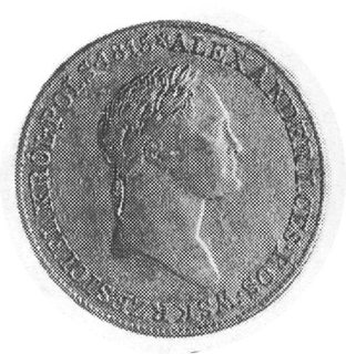 1 złoty 1829, Warszawa, Aw: Głowa i napis, Rw: O