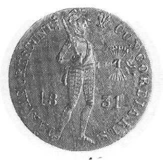 dukat 1831, Warszawa, j.w., Plage 269, Fr.114(43