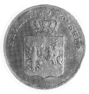 5 złotych 1831, Warszawa, j.w., Plage 272