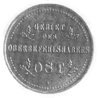 1 kopiejka 1916, Berlin, J.601, moneta bardzo rzadka w tym stanie zachowania