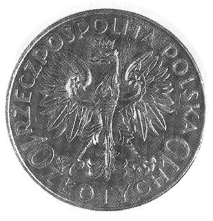 10 złotych 1933, Warszawa, Jan III Sobieski