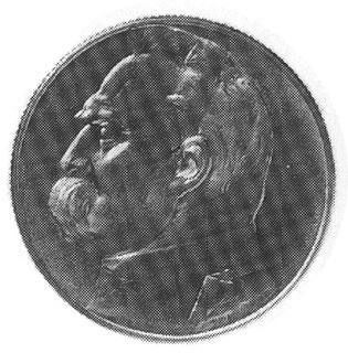 5 złotych 1934, Piłsudski