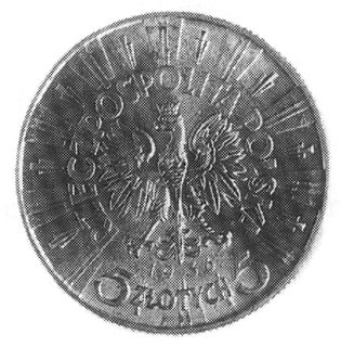 5 złotych 1936, Piłsudski