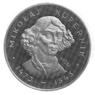 100 złotych 1973, mała głowa Kopernika, wybito 1