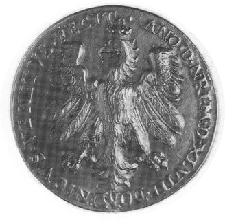 Zygmunt August- medal wykonany z okazji objęcia 