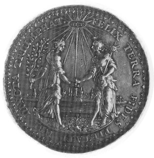 medal autorstwa S. Dadlera i J. Höhna, wybity z 