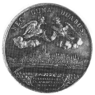 medal Jana Höhna jun. z okazji zwycięstwa Jana I