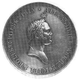 medal z okazji śmierci cara Aleksandra I wybity 