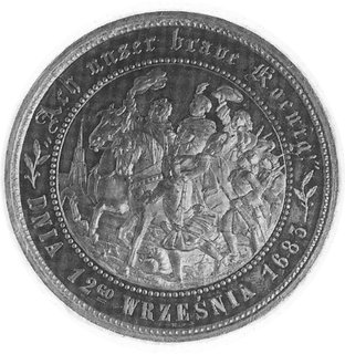 medal z okazji 200 rocznicy oswobodzenia Wiednia