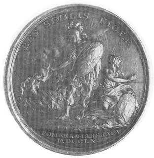 medal autorstwa Nicolasa Georgi i J. Abrahama ku