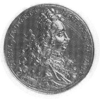 cesarz Karol VI, medal sygn. IGS, Aw: Popiersie 