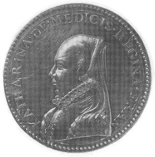 medal z okazji śmierci króla Henryka II- kopia X
