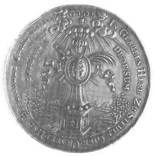 medal z 1672 r. z okazji odnowienia kaplicy w Mo