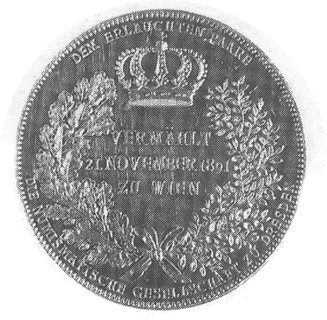 medal wybity w 1891 r. nakładem Towarzystwa Numi