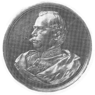 medal z okazji śmierci wielkiego księcia Sachsen