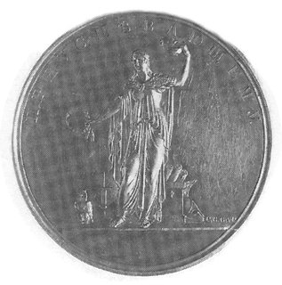 medal nagrodowy, Aw: Orzeł carski pod koroną i sygn. M. Sizorski, Rw: Stojąca postać kobieca z wieńcemi kagankiem, wokół napis: OSIĄGAJĄCEMU SUKCESY, srebro 42 mm, 25.59 g.