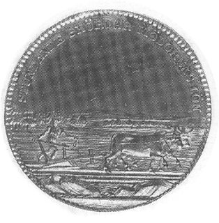 medal sygn. L.C., Aw: Popiersie Karola Jana szwe