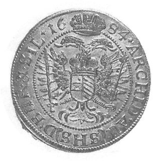 6 krajcarów 1684, Wrocław (SHS), j.w., Her.1214