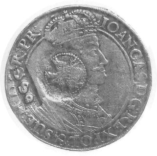 jefimok 1655 na talarze gdańskim Jana Kazimierza z 1650 r., (Bahr.Marienburg 8501), niezmiernie rzadko spotykanyjefimok na talarze gdańskim, notowany jedynie z zbiorach Ermitażu, Spasski 22