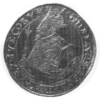 talar 1631, Aw: Popiersie króla i napis w otoku,