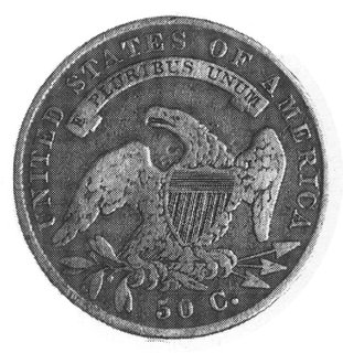 50 centów 1836, Filadelfia