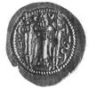 Peroz, drachma (457-483), Aw: Popiersie w prawo, Rw: Ołtarz ognia i dwaj strażnicy, Mitch. 983