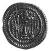 Zamasp, drachma (497-499), Aw: Popiersie króla w prawo, przed nim małe popiersie księcia, Rw: Ołta..