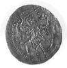denar, 1173-1185 ewen. 1177-1185/90, Aw: Biskup z krzyżem, z prawej litery SA, Rw: Walka z lwem, z..