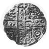 denar jednostronny, mennica Wrocław 1185/1190-1201; Krzyż dwunitkowy i w polu napis: BOLE, Str. 17..