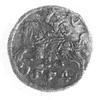 denar 1554, Wilno, Aw: Orzeł, Rw: Pogoń, Gum.592