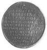 talar 1727, Drezno, Aw: Napis, Rw: Cyprys i napis, Dav.2661, Merseb.1658, monety wybita z okazji ś..