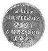 10 groszy 1792, Warszawa, j.w., Plage 238, Kop.394.I.6a -RR-